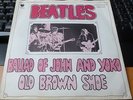 THE BEATLES 45 THE BALLAD OF JOHN AND YOKO+PS ITALY RARE