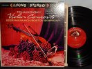 RCA LIVING STEREO 1S LP TCHAIKOVSKY VIOLIN CONCERTO SZERYNG, MUNCH DG NM NR VPI