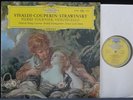 VIVALDI / COUPERIN / STRAVINSKY - Violincello PIERRE FOURNIER [DG] GERMAN EXC-LP