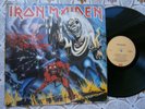 IRON MAIDEN THE NUMBER OF THE BEAST ORIGINAL ITALY MATRIX A/B 1982 VG+/EX