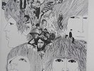 THE BEATLES REVOLVER 1988 STEREO DMM REMASTER YEX605-5-1-1/6-5C-1-1 NEAR MINT LP