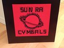 SUN RA cymbals LP ltd 310 qbico RARE free jazz