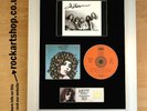 Mott The Hoople SIGNED BY IAN HUNTER Autographed Framed Memorabilia *WORLD SHIP