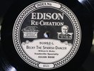 78 RPM -- Julian Rose, Edison 50952, E  Jewish - Yiddish - Vaudeville