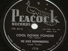 THE DIXIE HUMMINGBIRDS on PEACOCK 78rpm #1770 