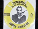 Single / THUNDERBALL / SOUNDS ORCHESTRAL / JAMES BOND / RARITÄT /