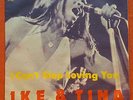 IKE&TINA TURNER-I CAN'T STOP LOVING YOU  RARE ORIGINAL YUGO 7'' PS 1973  EX/EX