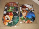 Disney Peter Pan Jungle Book Goofy Bambi Toy Story Picture Disc