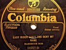 Barbecue Bob - Easy Rider Don't You Deny My Name - #14257 - Rare Prewar Blues