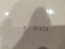 BEATLES White Album - LOW NUMBER  A 00476 - Original 1968 AUSTRALIAN Pressing