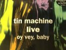 TIN MACHINE DAVID BOWIE Live Oy Vey, Baby Rare Limited Vinyl LP