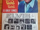33T ELVIS PRESLEY -GIRLS GIRLS GIRLS - PRESSAGE USA 1977-LPM 2621- BON ETAT