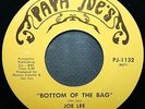 Funk 45 - Joe Lee - Bottom of the bag - Papa Joe's  rare