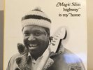 Highway is My Home by Magic Slim 1978 Vinyl Black & Blue Records French Import