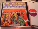 THE DRIFTERS - ILL TAKE YOU WHERE THE MUSICS PLAYING  - ATLANTIC LP