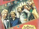 SATANIC RITES Live To Ride/Hit And Run UK NWOBHM heavy metal WITH INSERT SLEEVE