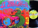 ST. JOHN GREEN - 1968 Psych LP Record KIM FOWLEY