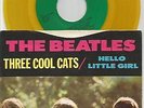 THE BEATLES - 7' DECCAGONE - YELLOW VINYL - NOT FOR SALE - PRO 1100