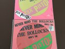 TWO SEX PISTOLS (NEVER MIND THE BOLLOCKS) PICTURE DISC LP'S RSD 2015 & 2016