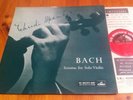 Bach Sonatas for Solo Violin / Yehudi Menuhin ALP 1531 HMV