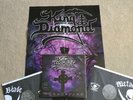 King Diamond - Graveyard Mercyful Fate Metal Vinyl Rare