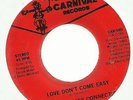 NEW JERSEY CONNECTION - LOVE DON'T COME EASY (CARNIVAL RECORDS)