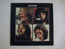 The Beatles ?– Let It Be LP 1970 Apple UK pressing VG vinyl record 3U Matrix