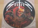 SATAN: Life sentence LP Picture Disc Brian Ross Blitzkrieg Court in the act