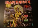 IRON MAIDEN KILLERS LP RECORD NM ST-12141