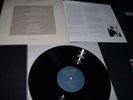 Arvo Part Tabula Rasa LP gatefold 1984 US press ECM vinyl n/mint w/inner