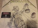 Metallica And Justice For All Double Vinyl Record Remaster