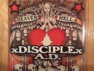xdisciplex AD - Heaven and Hell - LP white vinyl - only 250 made