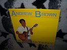ANDREW BROWN RARE LP ON THE CASE 1984 DOUBLE TROUBLE 3010 NL PR 11 TRACKS