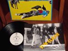 THE CLASH Give Em Enough Rope LP NM EPIC WHITE LABEL PROMO VINYL w/INSERT PUNK