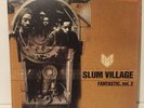 SLUM VILLAGE Fantastic, Vol. 2 3LP Goodvibe BARAK J Dilla Jay Dee VG+ Original