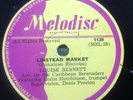 Louise Bennett - Bongo Man / Linstead Market (Jamaican Rhumba) - Melodisc 1139