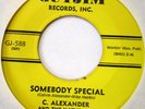 C. ALEXANDER Pay Them No Mind 45 DOO-WOP NORTHERN SOUL GUYJIM 588