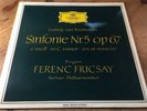 LP * DGG SLPM 138 813 Beethoven Sinfonie Nr. 5 op. 67 c-moll Fricsay / 1966 - 5