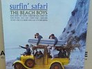 THE BEACH BOYS SURFIN SAFARI MONO UK RAINBOW CAPITOL LP T 1808 T1-1808 / T2-1808