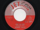 '60s Txs Soul/R&B Dancer SONNY RAYE Eye To Eye/Whip It On Me JET STREAM M- HEAR