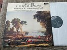LP ARGO ZRG 654 Alan Loveday Violin VIVALDI FOUR SEASONS Marriner