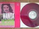 WANDA JACKSON The Best Of JAPAN LP RED WAX 2LP-222 Handwriting White Label PROMO