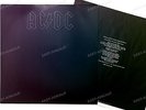 AC/DC - Back In Black Europe LP 1980 + Innerbag //32