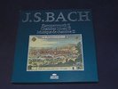 BACH chamber music 2 suites solo cello FOURNIER archiv vol 7 box 7 lp
