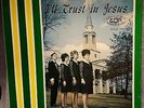 DALE TRIO I'll Trust In Jesus LP Sounds Of Atlanta VERY RARE