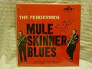 THE FENDERMEN  MULE SKINNER BLUES ORIG. P-213 POINT RECORDS LP CANADA
