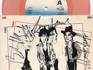 GENERATION X FRIDAYS ANGELS 100% GENUINE  FULLY SIGNED RED VINYL PUNK SINGLE