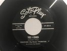 Willie Mae Big Mama Thornton - Yes I Cried/Mercy * Soto Play R&B Blues 45