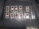 THE BEATLES YESTERDAY EP SERIES WARUS TRADING CARDS FULL SET OF TEN LTD. EDITION