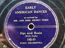 EARLY AMERICAN DANCES 78 